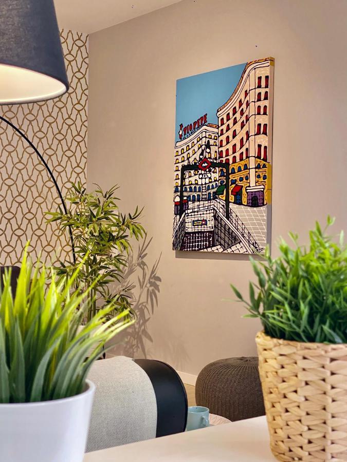 Charming Lavapies Madri Exterior foto