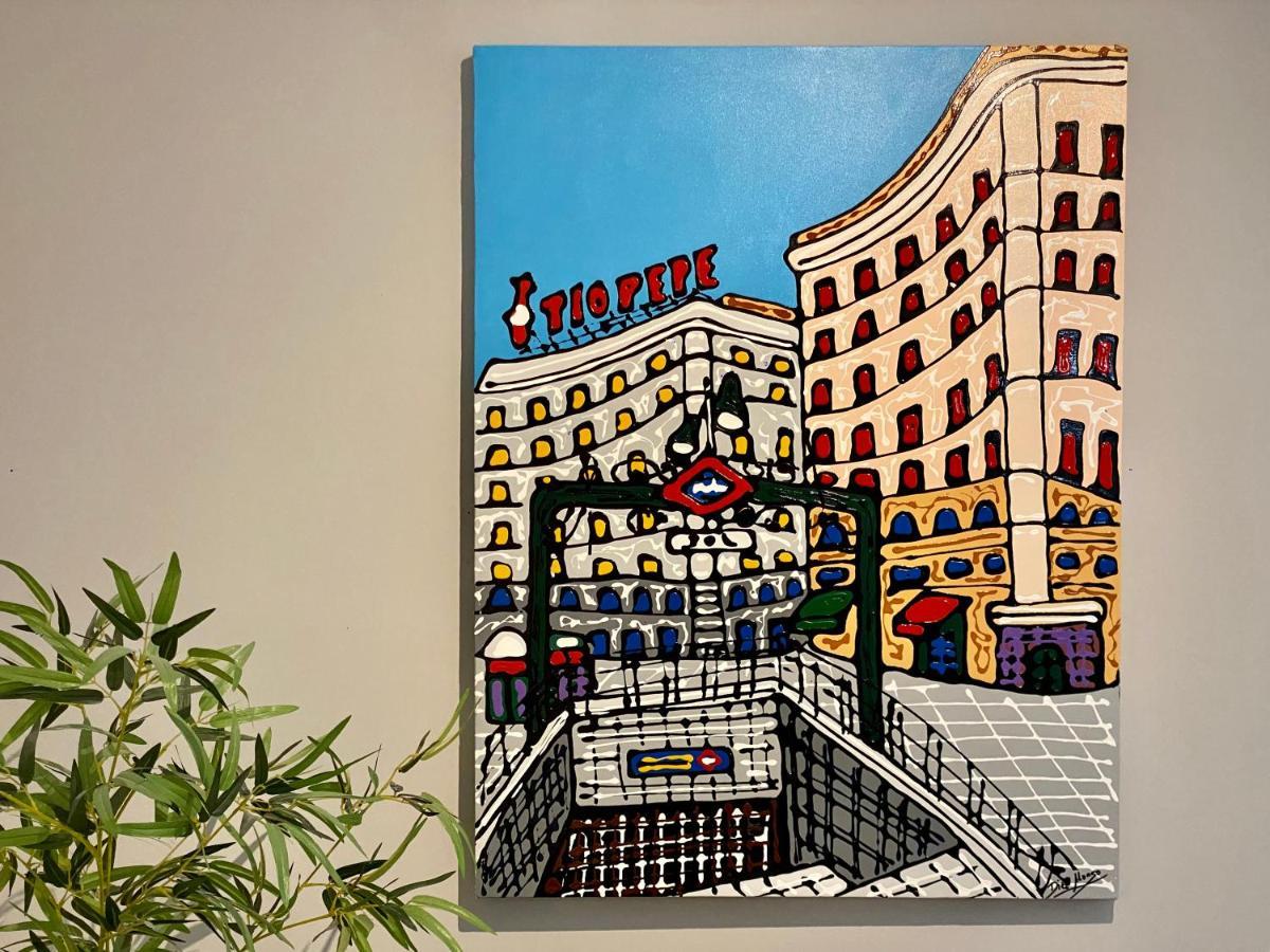 Charming Lavapies Madri Exterior foto